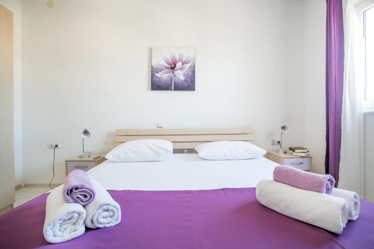 Kaja - Right Next To The Beach Trogir Bilik gambar