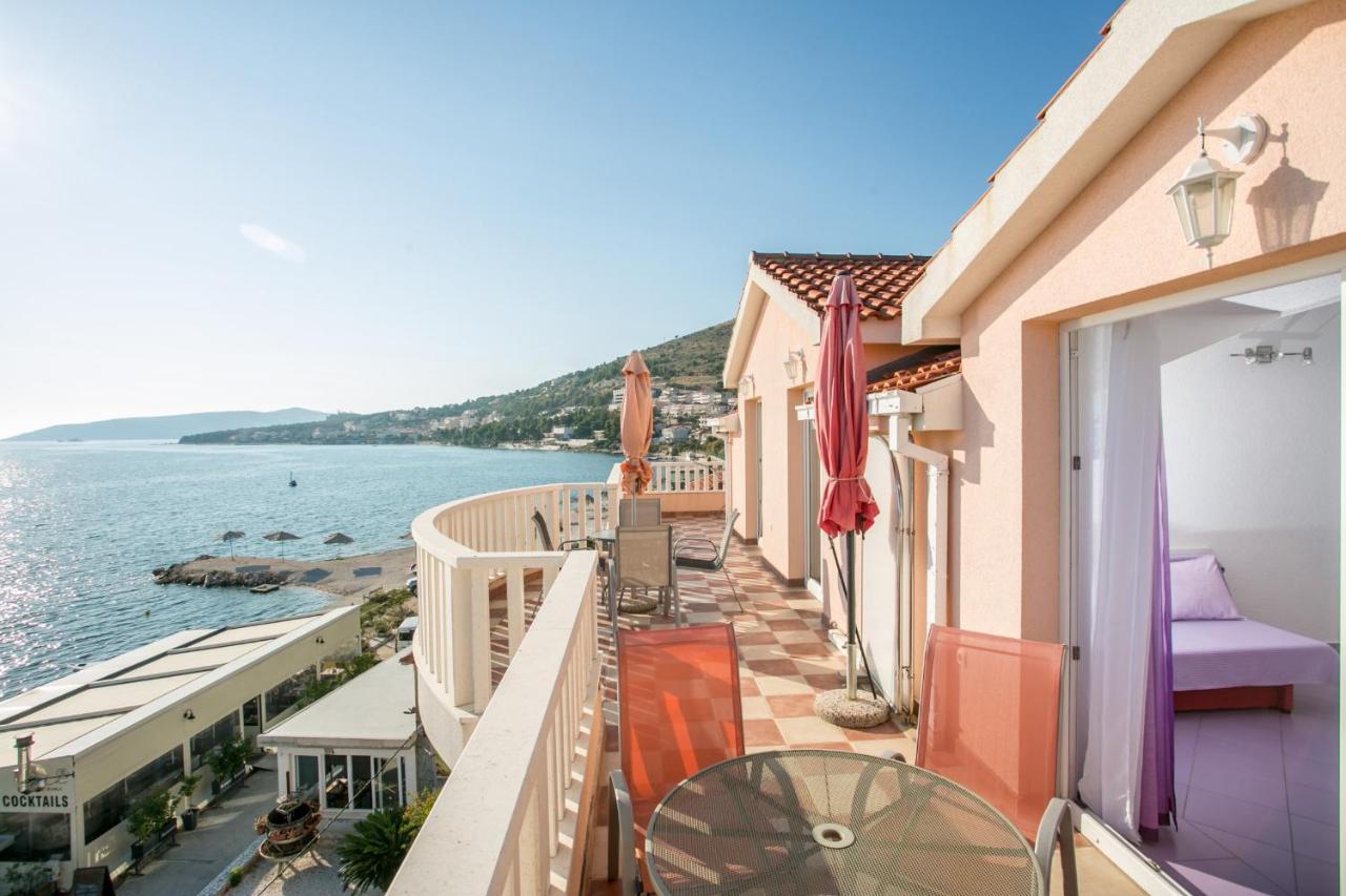 Kaja - Right Next To The Beach Trogir Luaran gambar